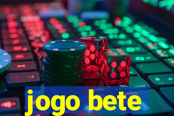 jogo bete